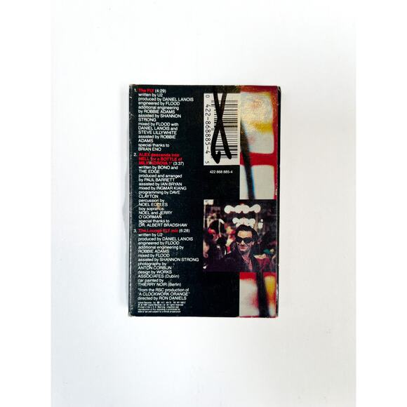 Vintage Collectible Media - Cassette Tape - U2 - The Fly - Single - 1991 - Picture 2 of 4